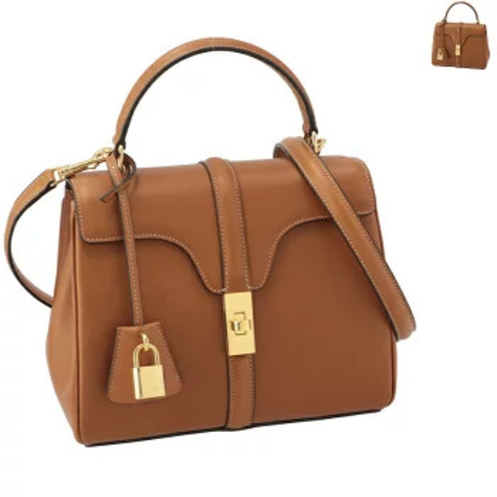 Celine Bag Shoulder Seize Handbag
